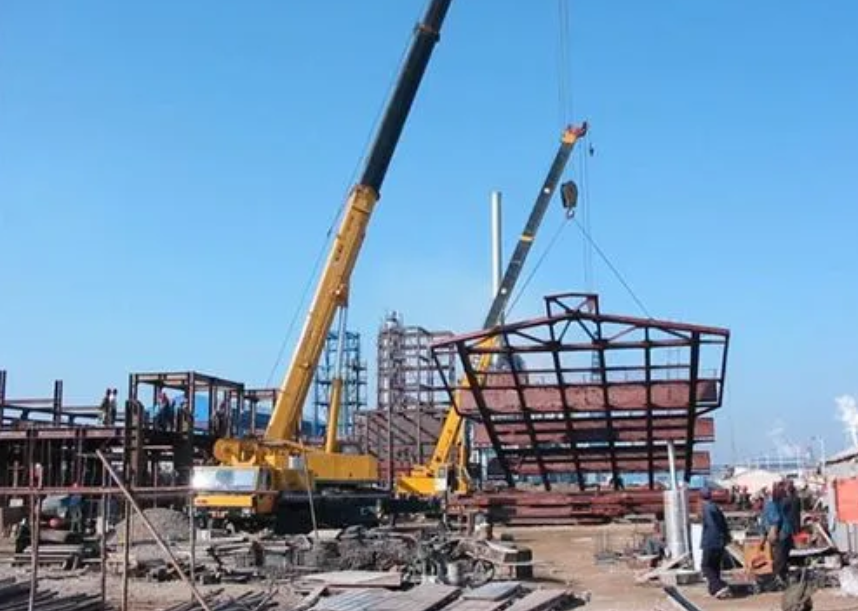 長春鋼結構拆除