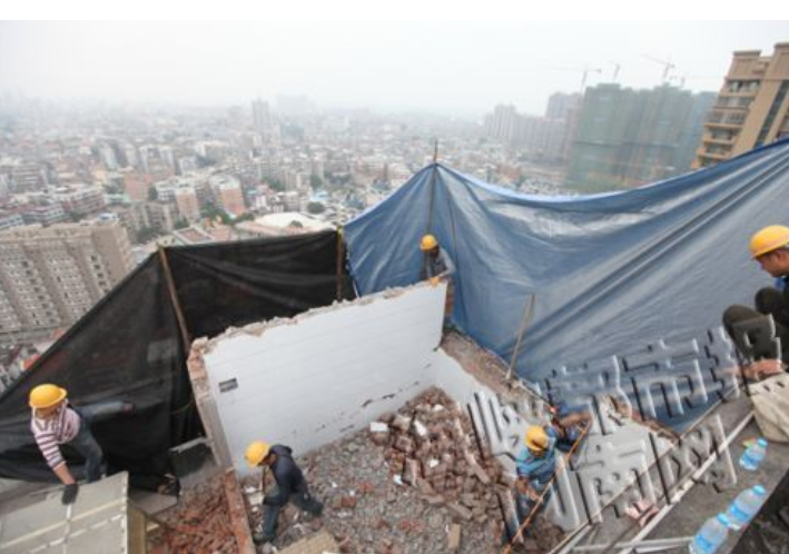 長春高空作業拆除