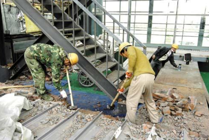 長春鋼結構拆除