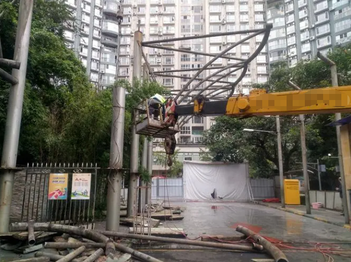 長春高空作業拆除