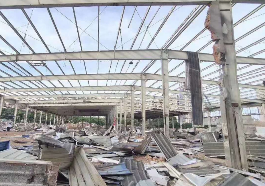 長春鋼結構拆除
